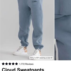Comfrt women’s Blue Joggers